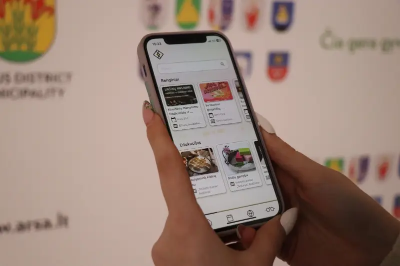 mobilioji programele ka veikti alytaus rajone