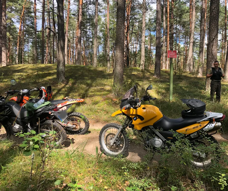 motociklai