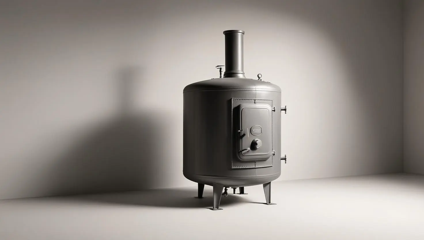 old boiler