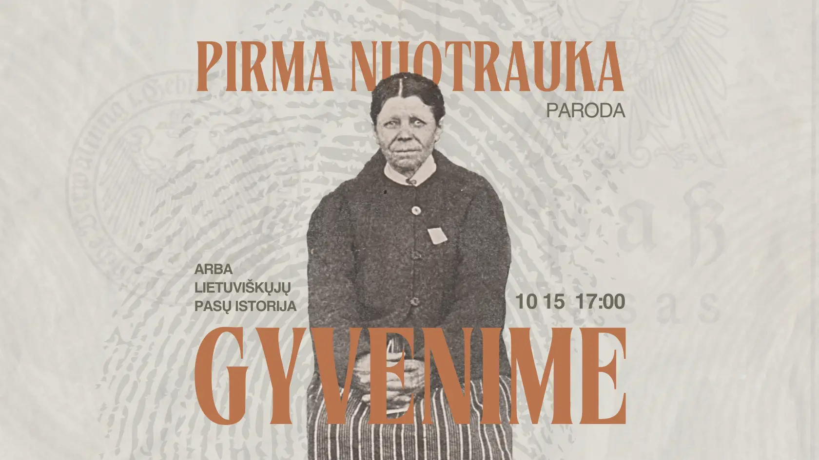 paroda pirma nuotrauka gyvenime 3