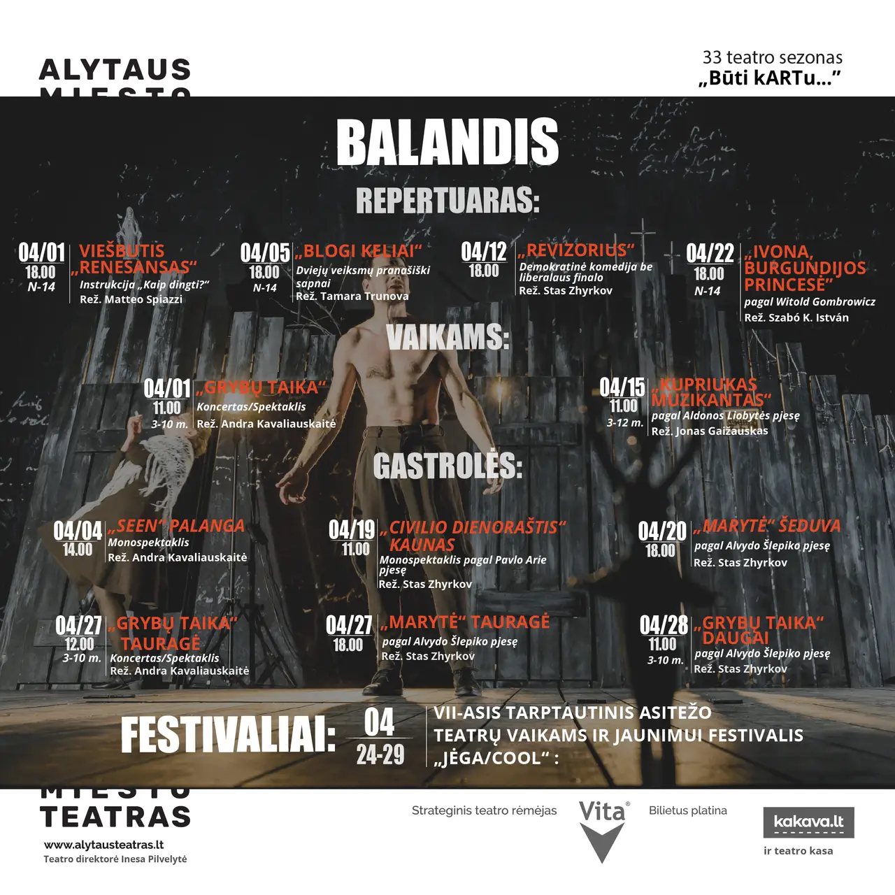 repertuaras balandis fb