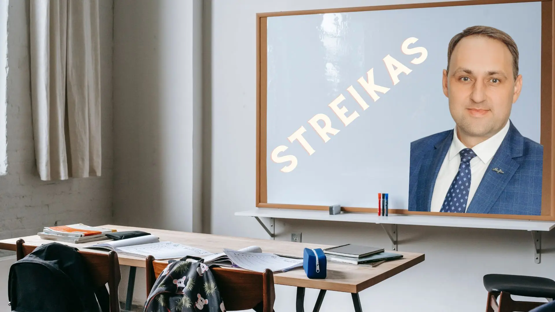 streikas