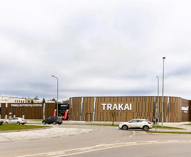 traku autobusu stotis