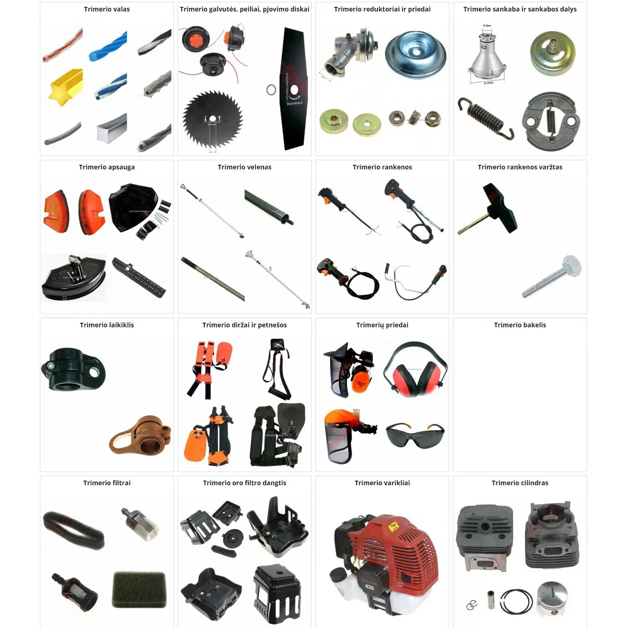 trimerio dalys