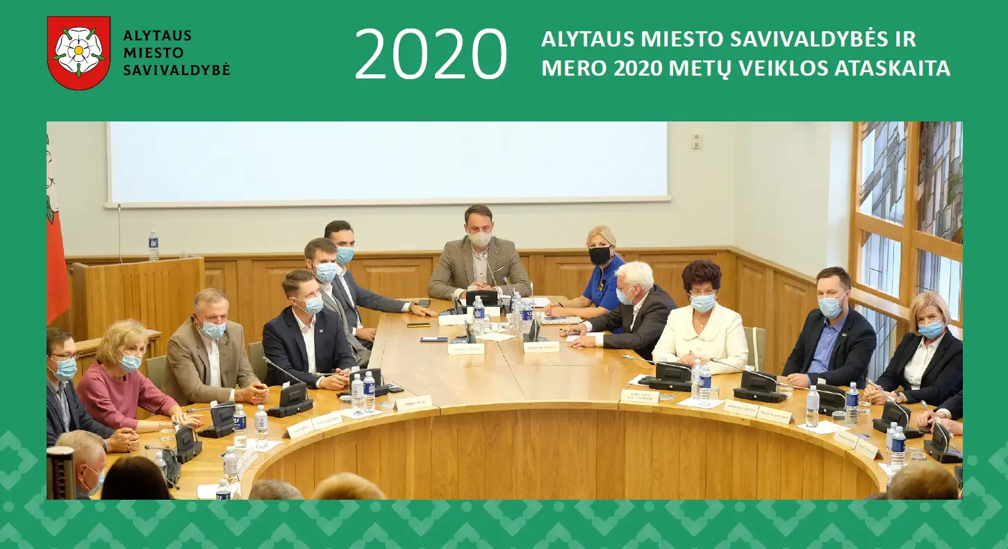 veiklos ataskaitos vizulas