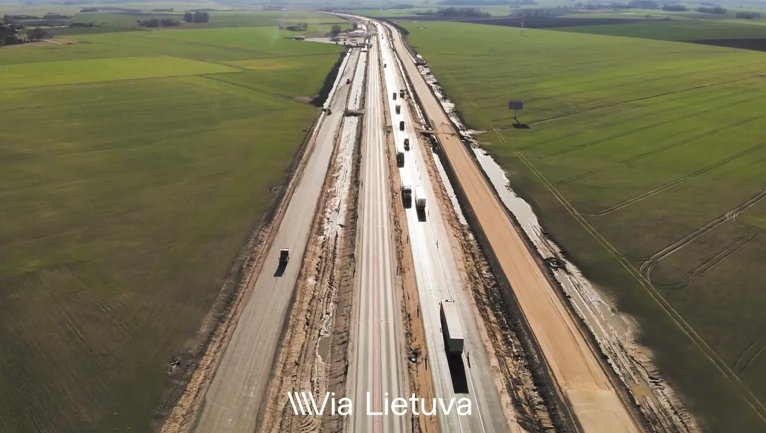via baltica 1 etapas