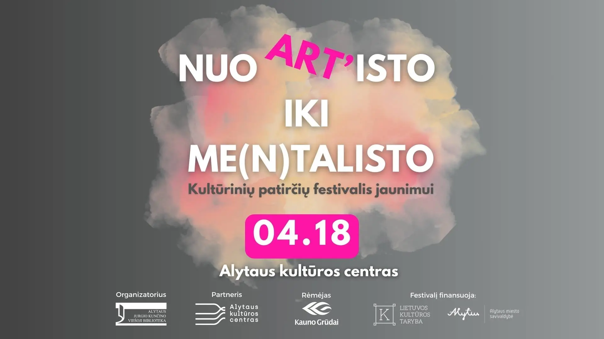 festivalis jaunimui horizontalus