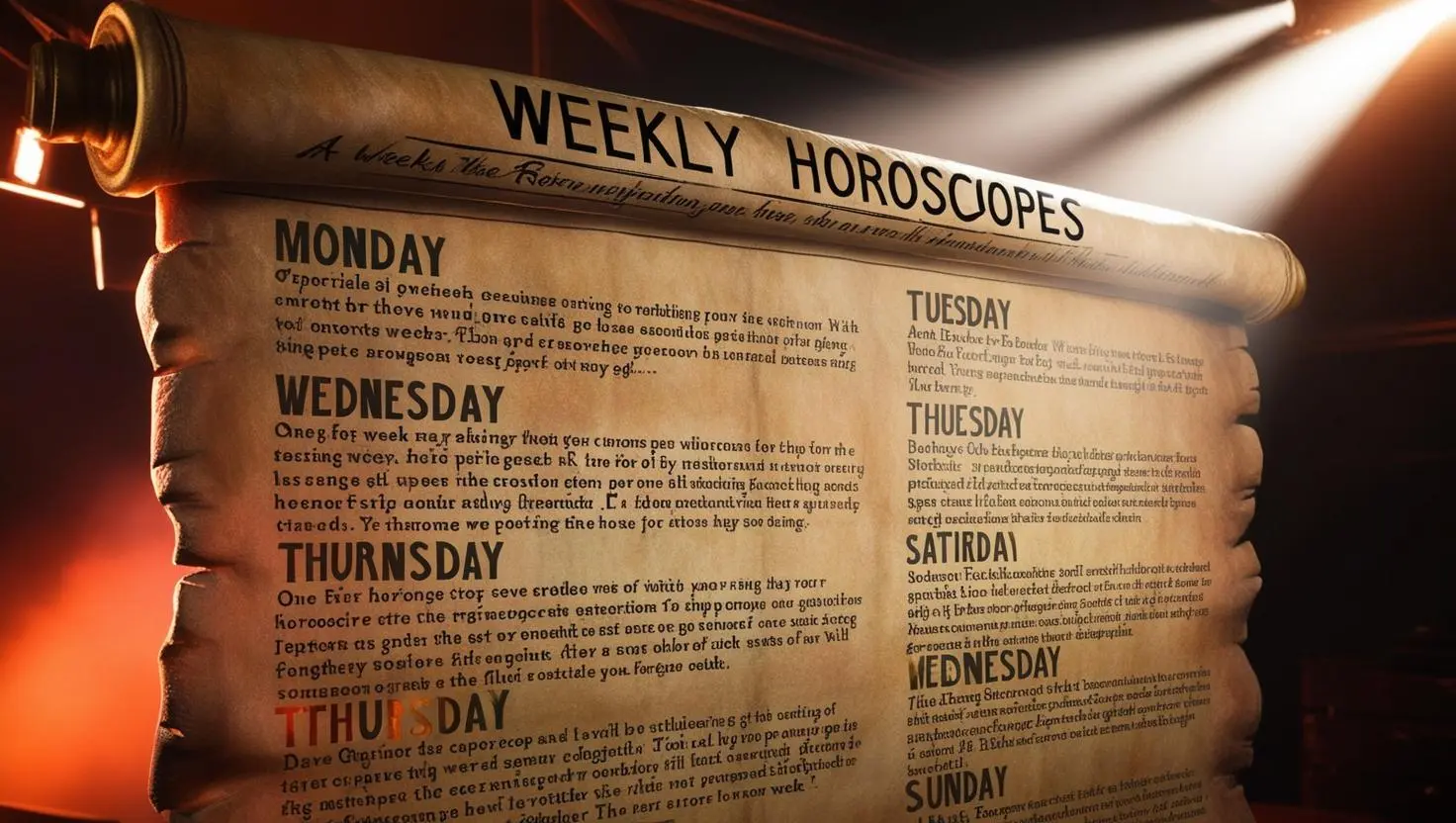 savaites horoskopai