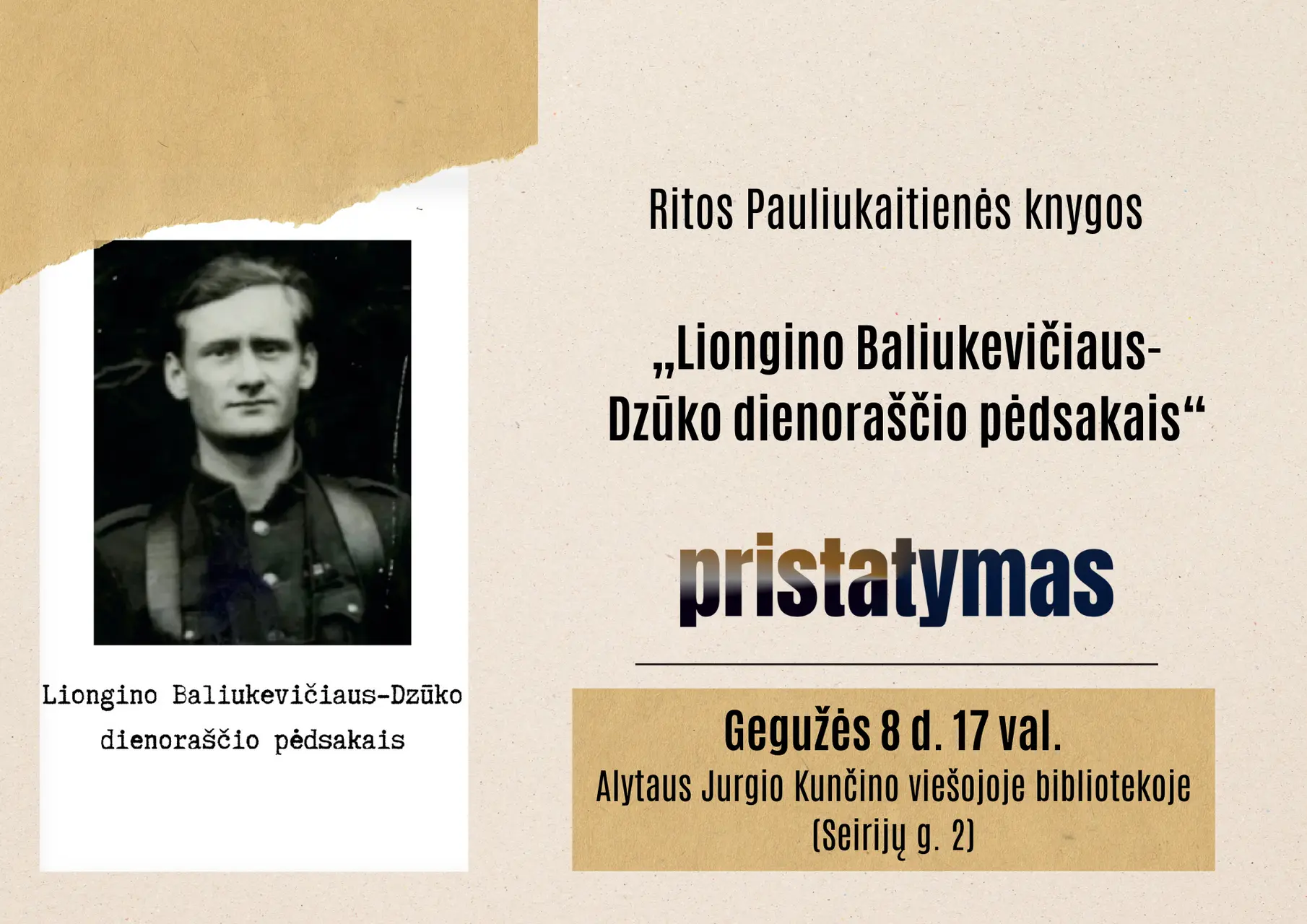 rita pauliukaitiene a4 plakatas