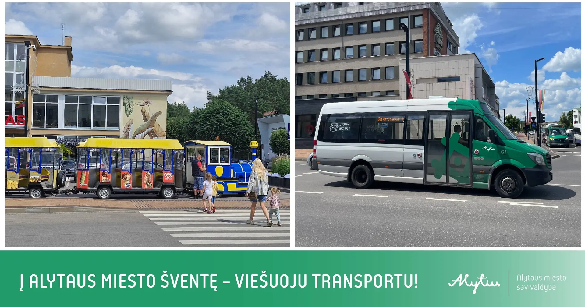 eismas per miesto dienas svetainei 1
