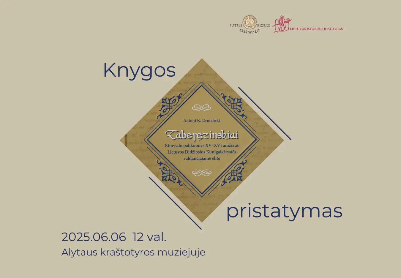knygos pristatymas 06 06 1