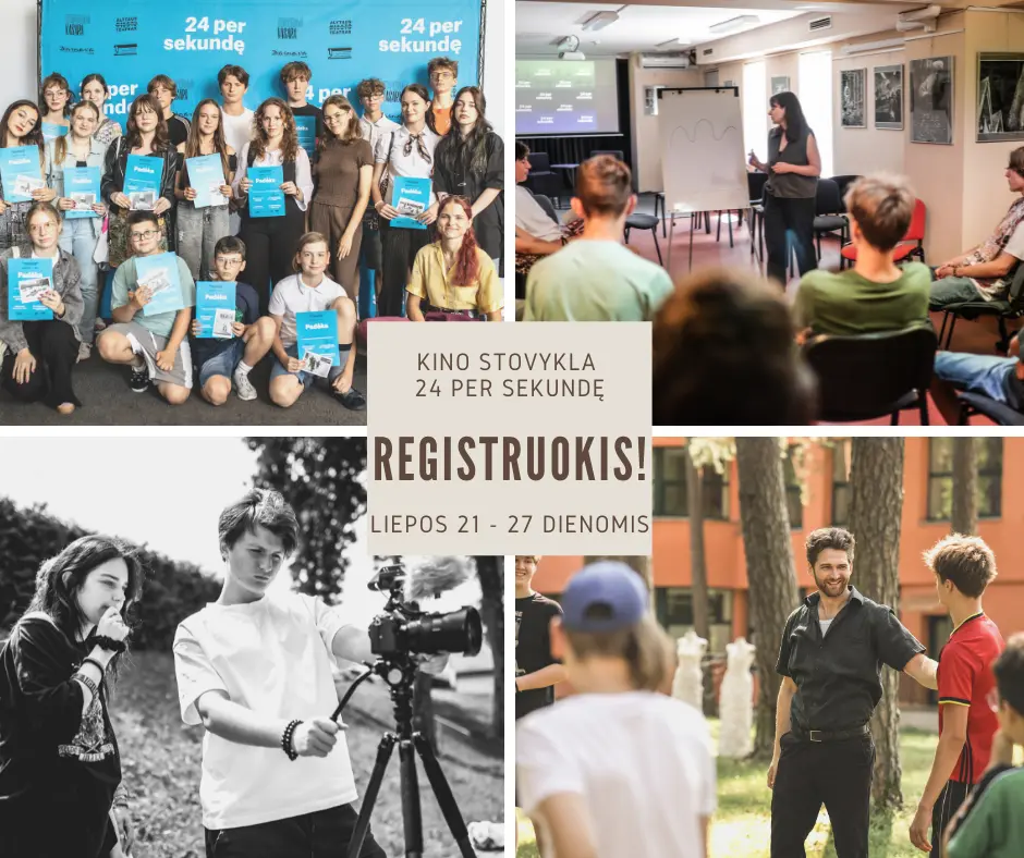 kino stovykla 2025