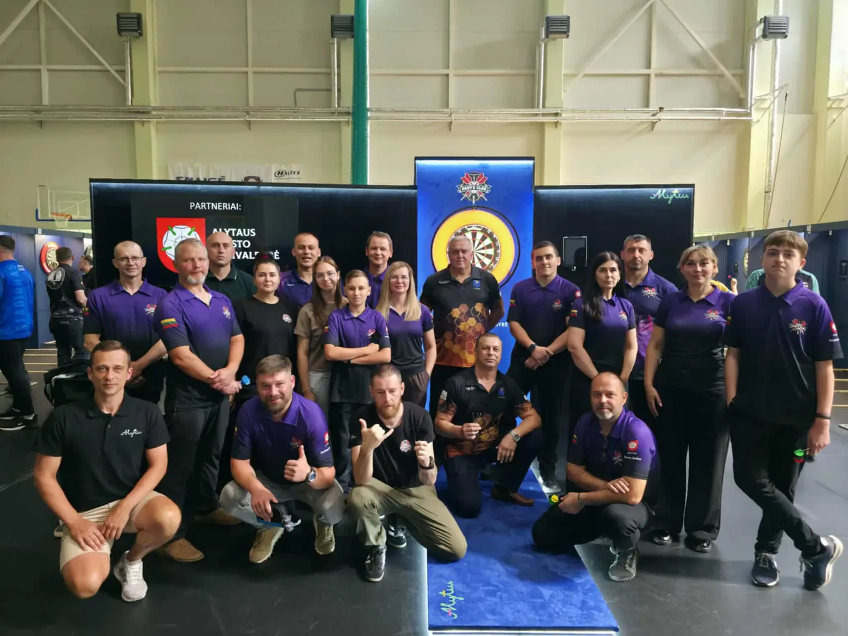 Alytaus Darts Club komanda