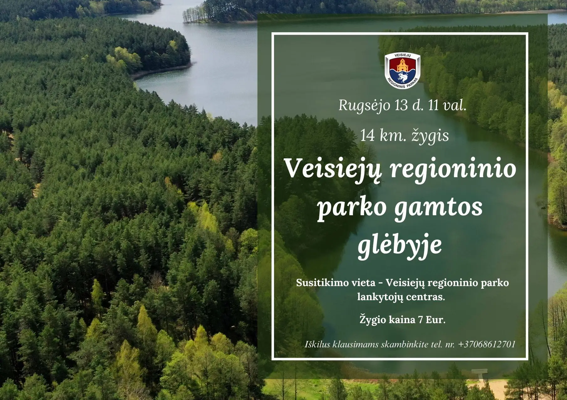 Kviečiame į žygį!