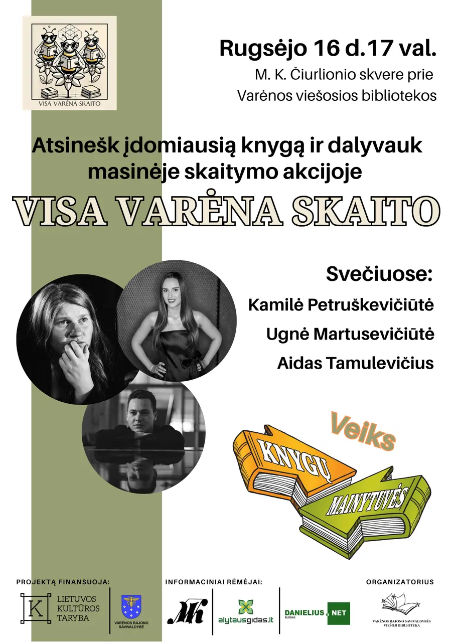 Visa Varėna skaito