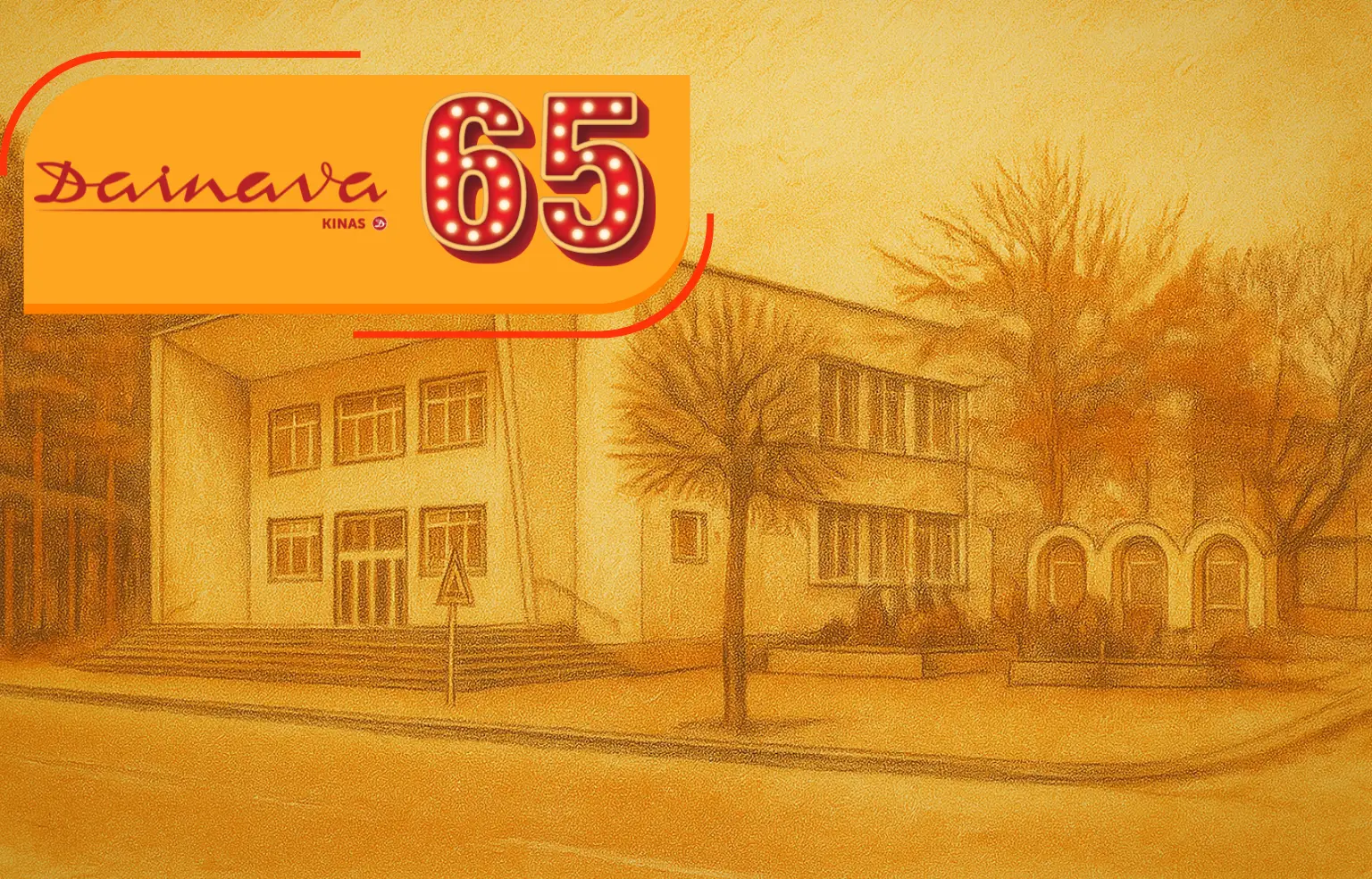 Kino teatrui Dainava 65