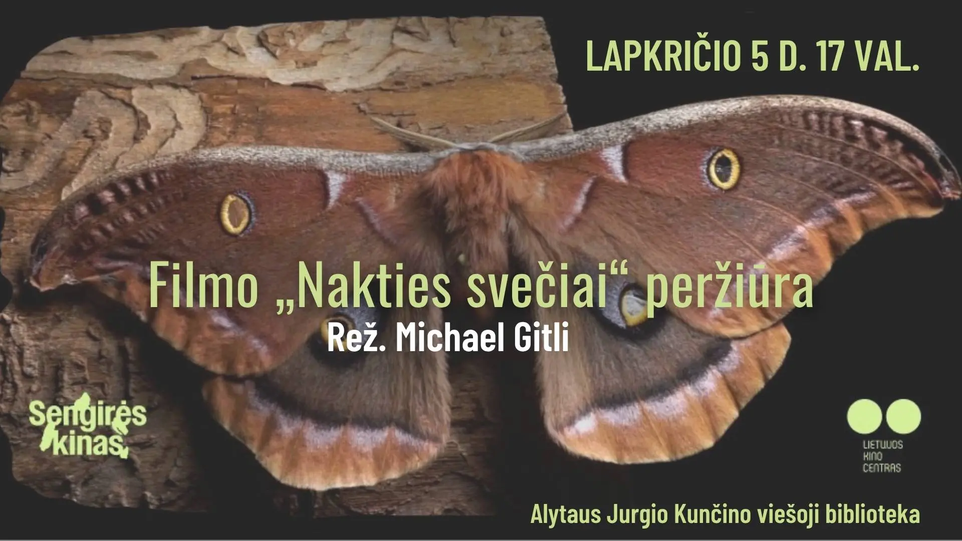 LAPKRIČIO 5 D. 17 VAL.