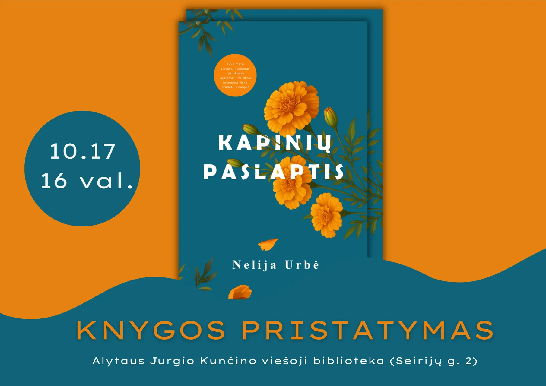Nelija Urbė. A4 plakatas