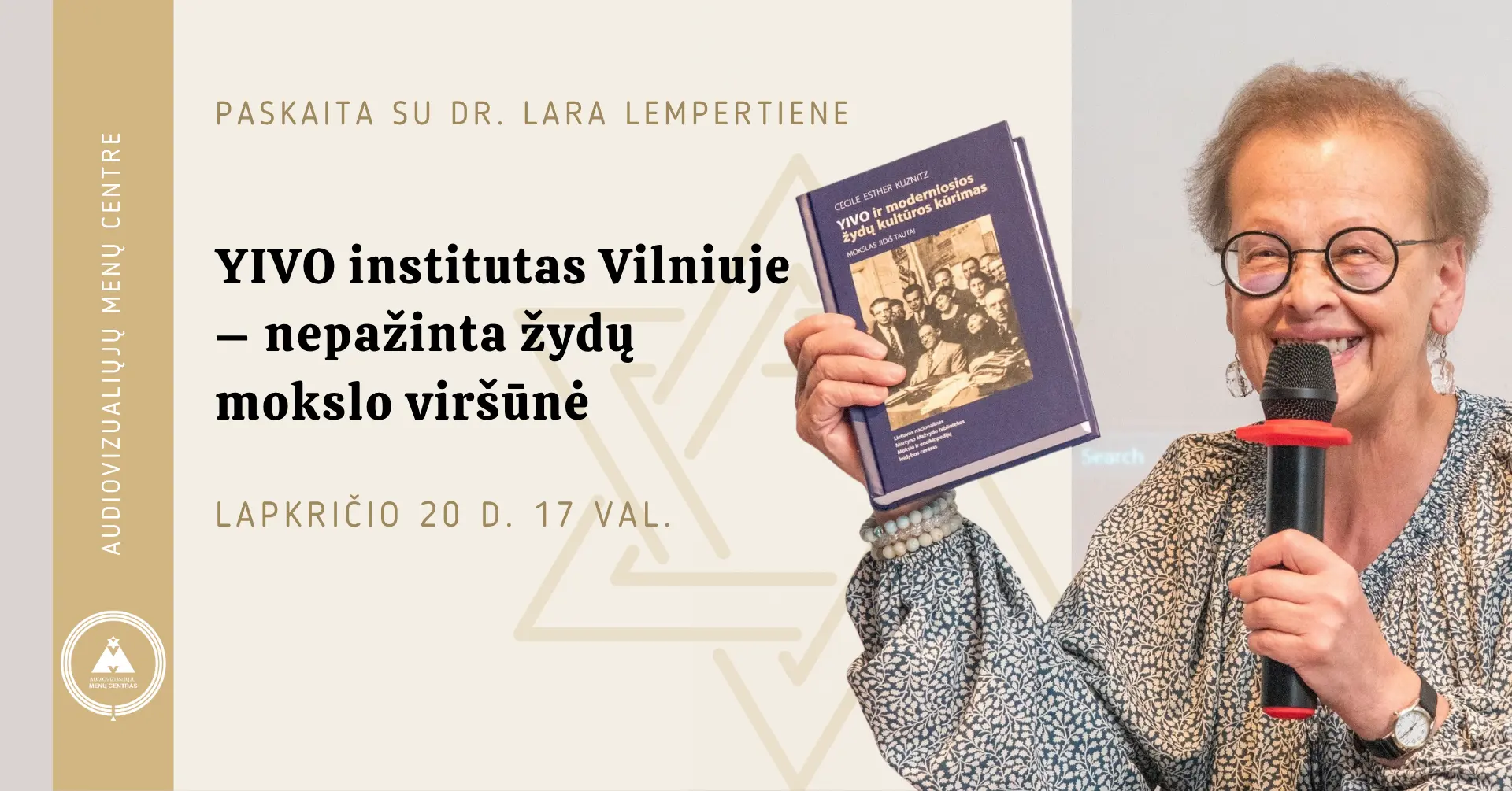 Dr. Laros Lempertienės paskaita