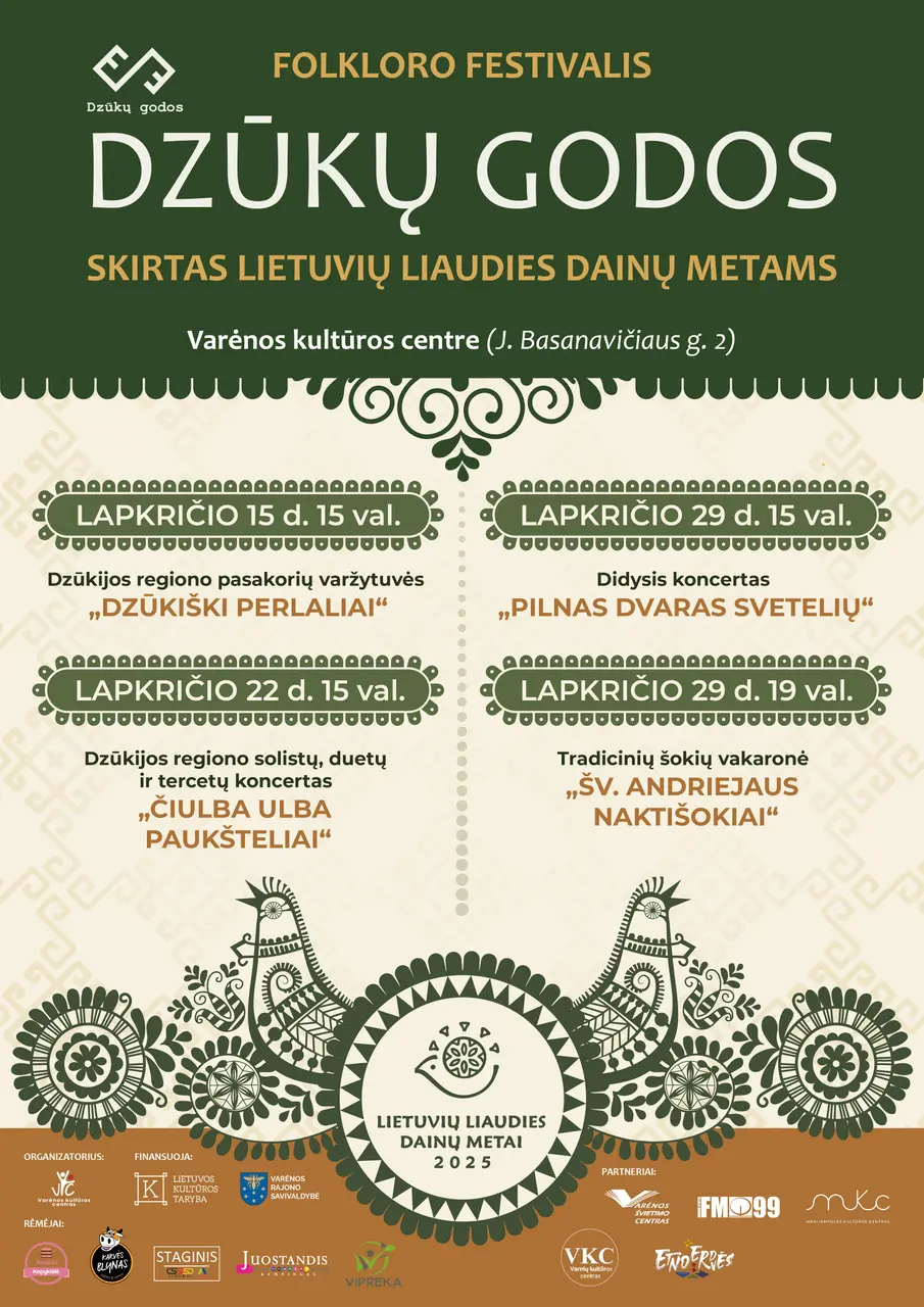 DZŪKŲ GODOS
