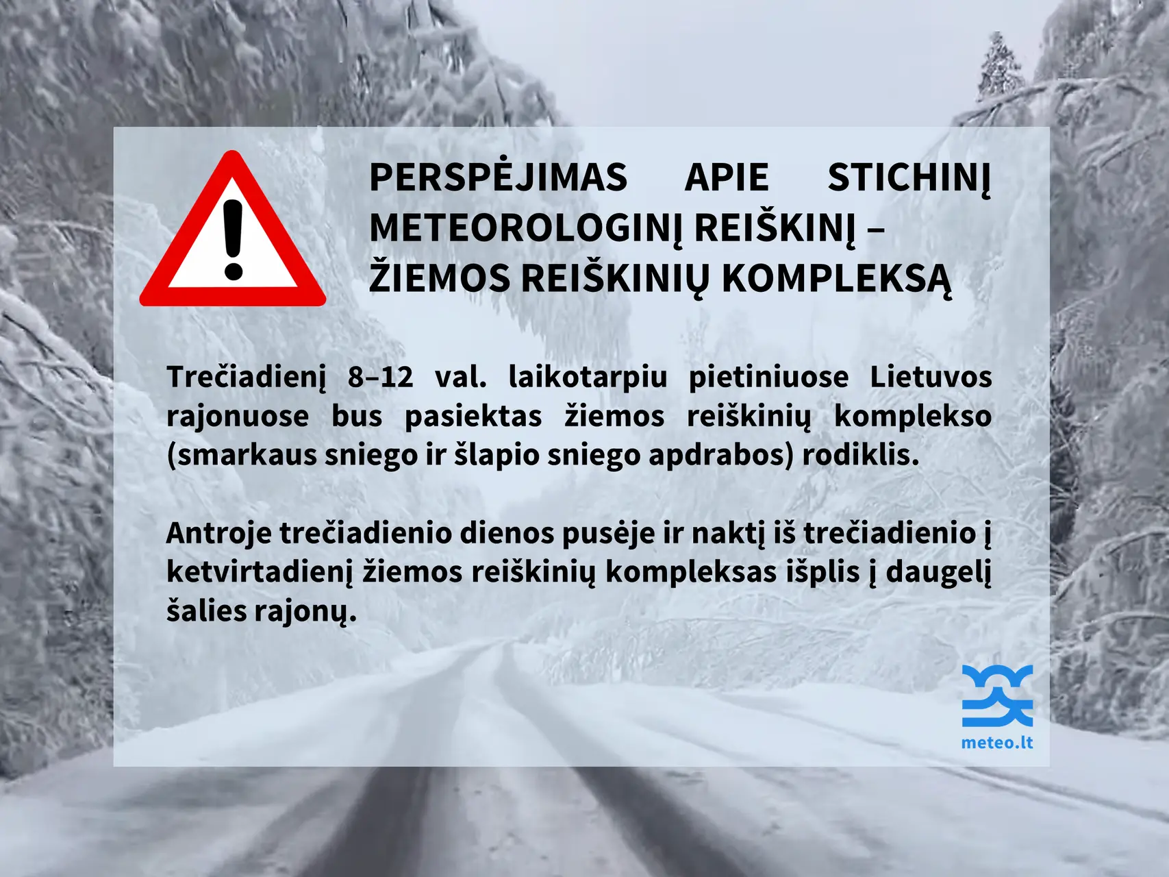 perspėjimas