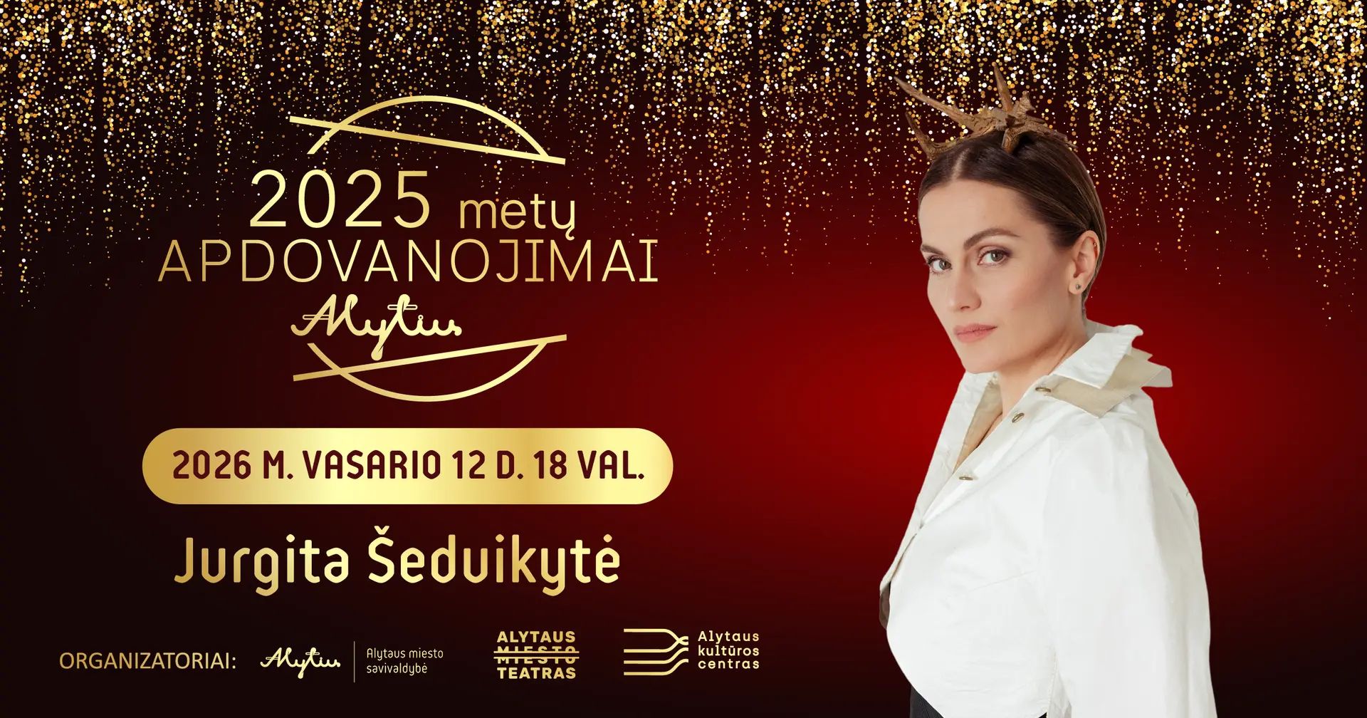 Metų apdovanojimų šventinis vakaras
