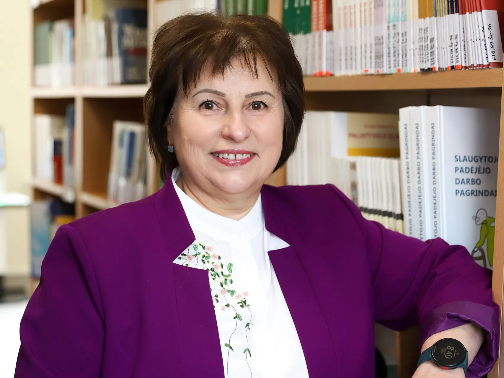Marijona Šumskienė _ Kauno kolegijos nuotr