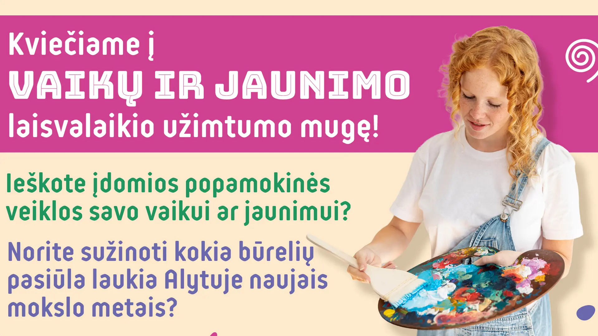 FB Vertikalus 1080x1350 - Vaikų užimtumo mugė1