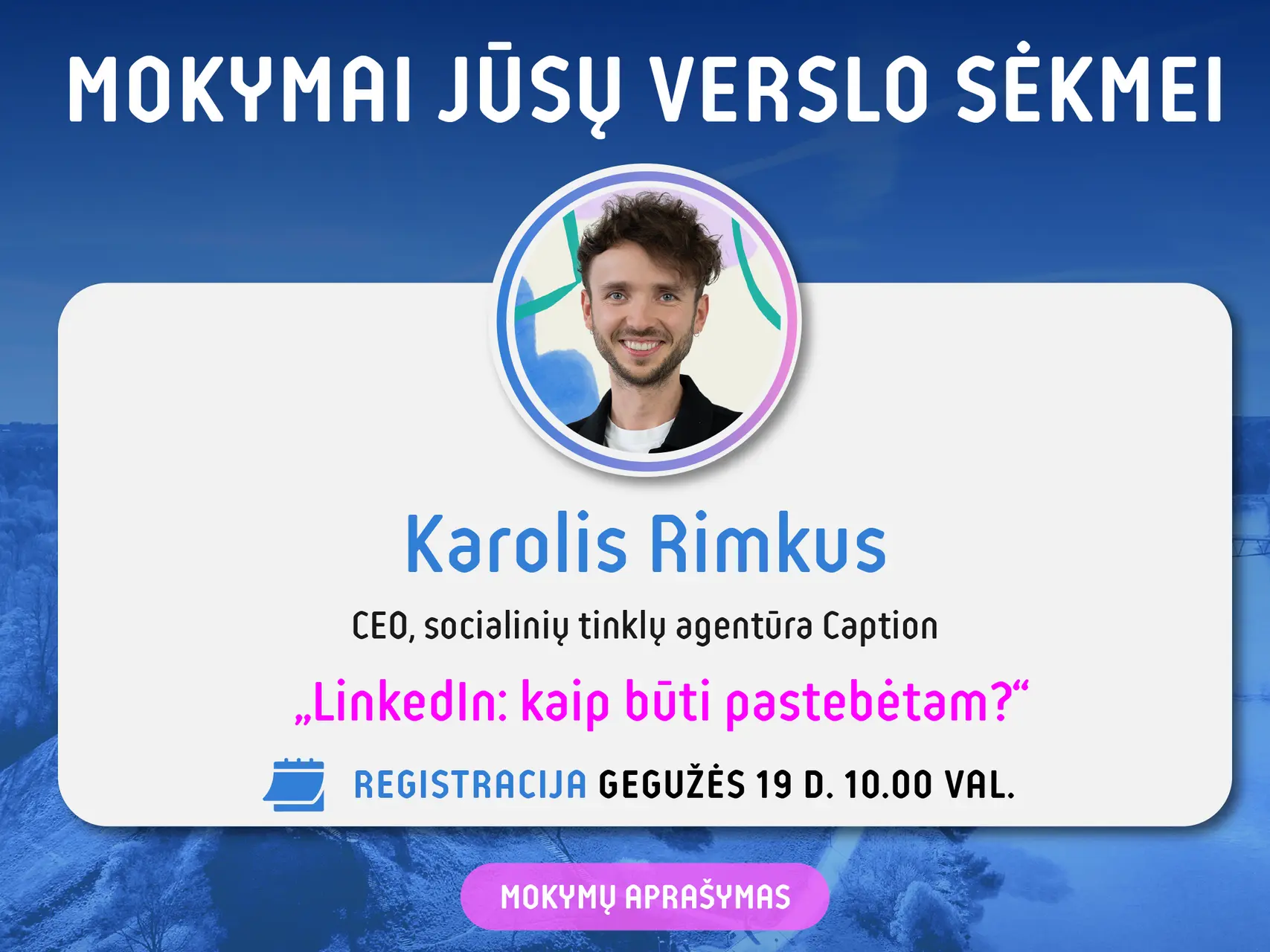 LinkedIN mokymai Alytuje1