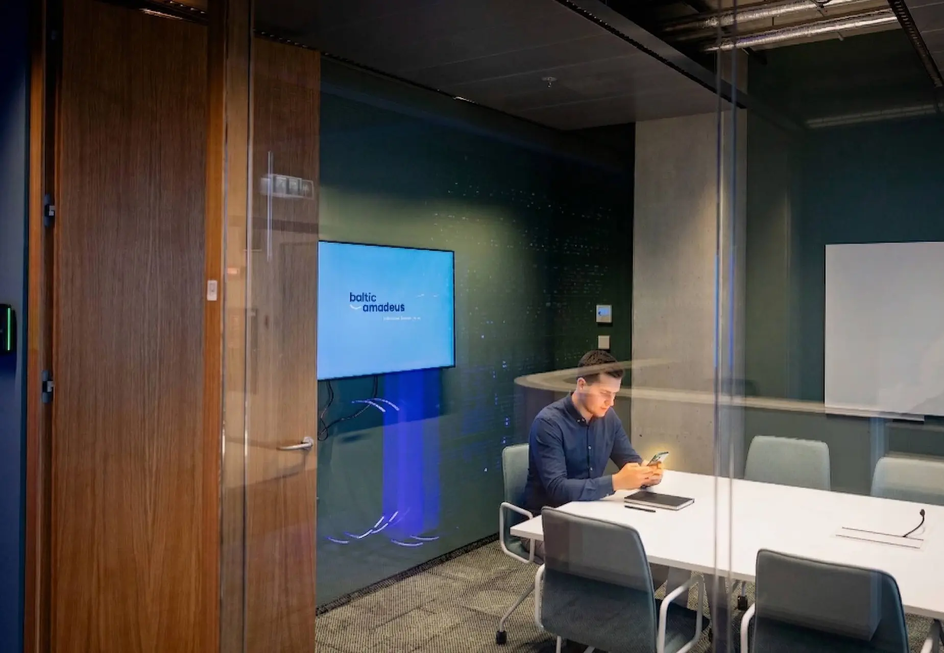 office person
