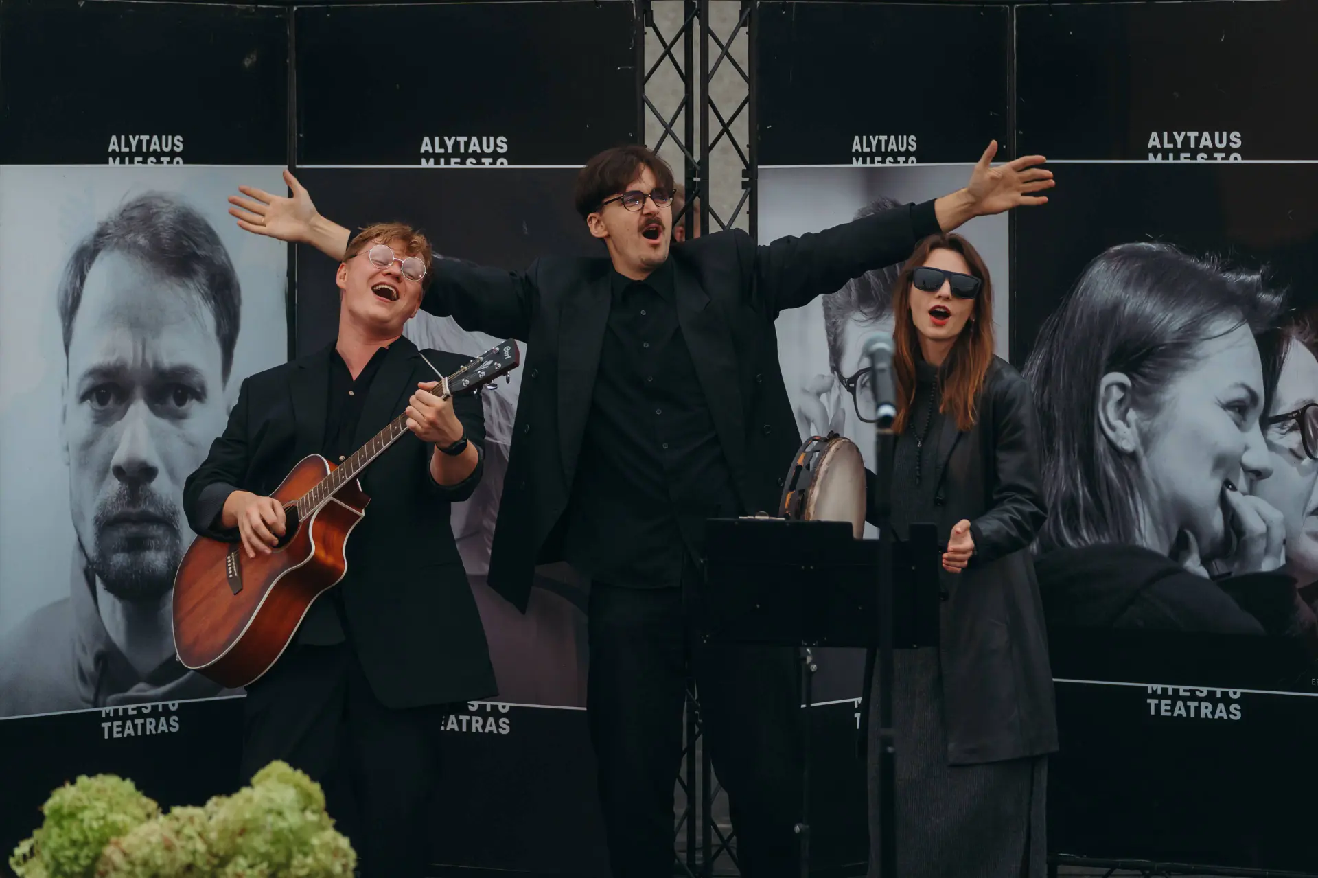 Dramaturgu skaitymai. Nuot. Gediminas Ryžėninas  (3)