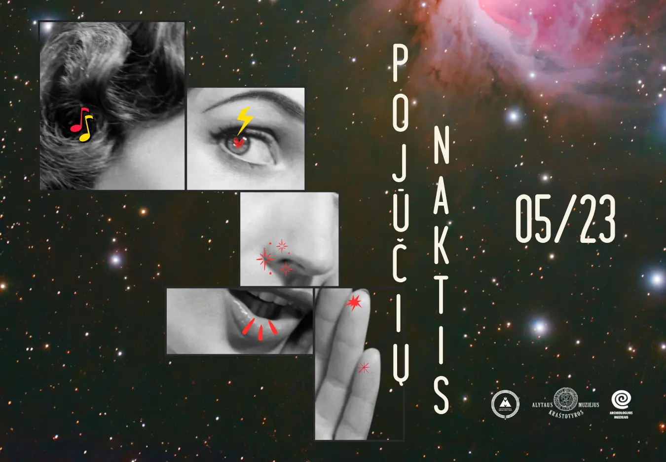POJŪČIŲ NAKTIS web