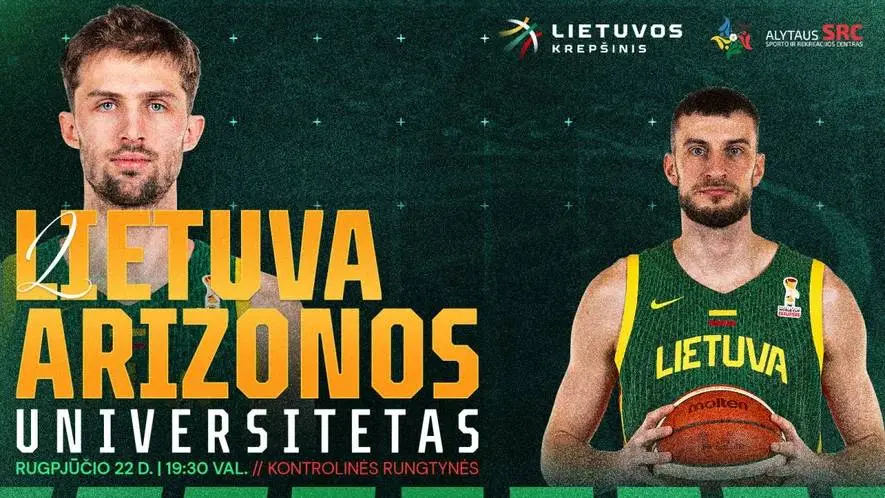 2026-08-22 krepšinis LT rinktine