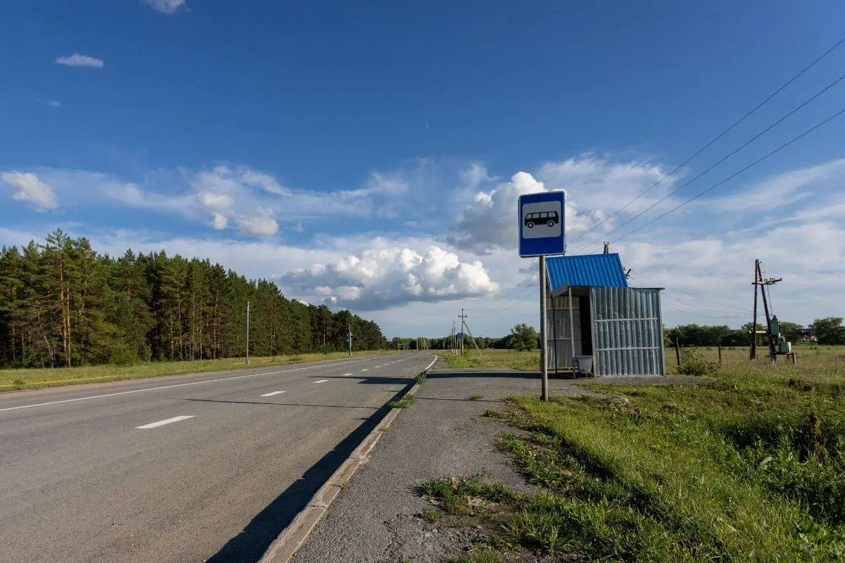Autobusų stotelės - pexels