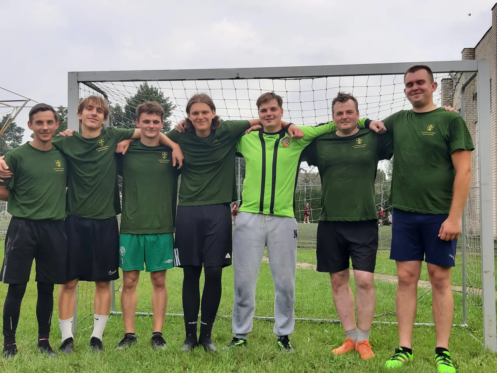 Futbolo komanda “Daugis”