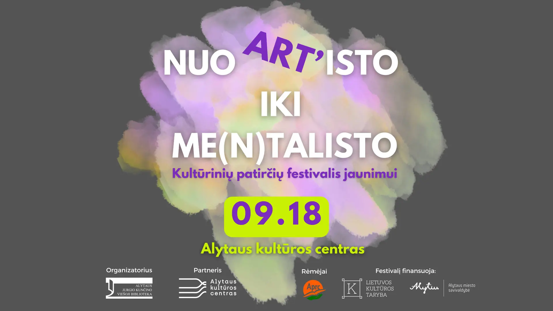Mentalistas 2026. Fb event cover