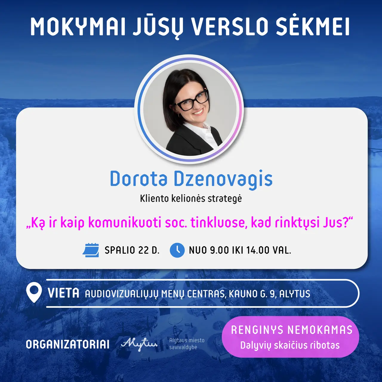 MOKYMAI ALYTAUS VERSLUI (003) G