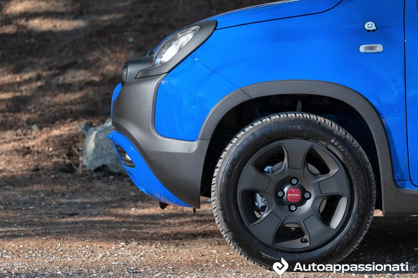 fiat panda waze 8