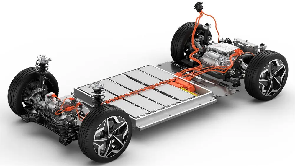 volkswagen id3 batteria