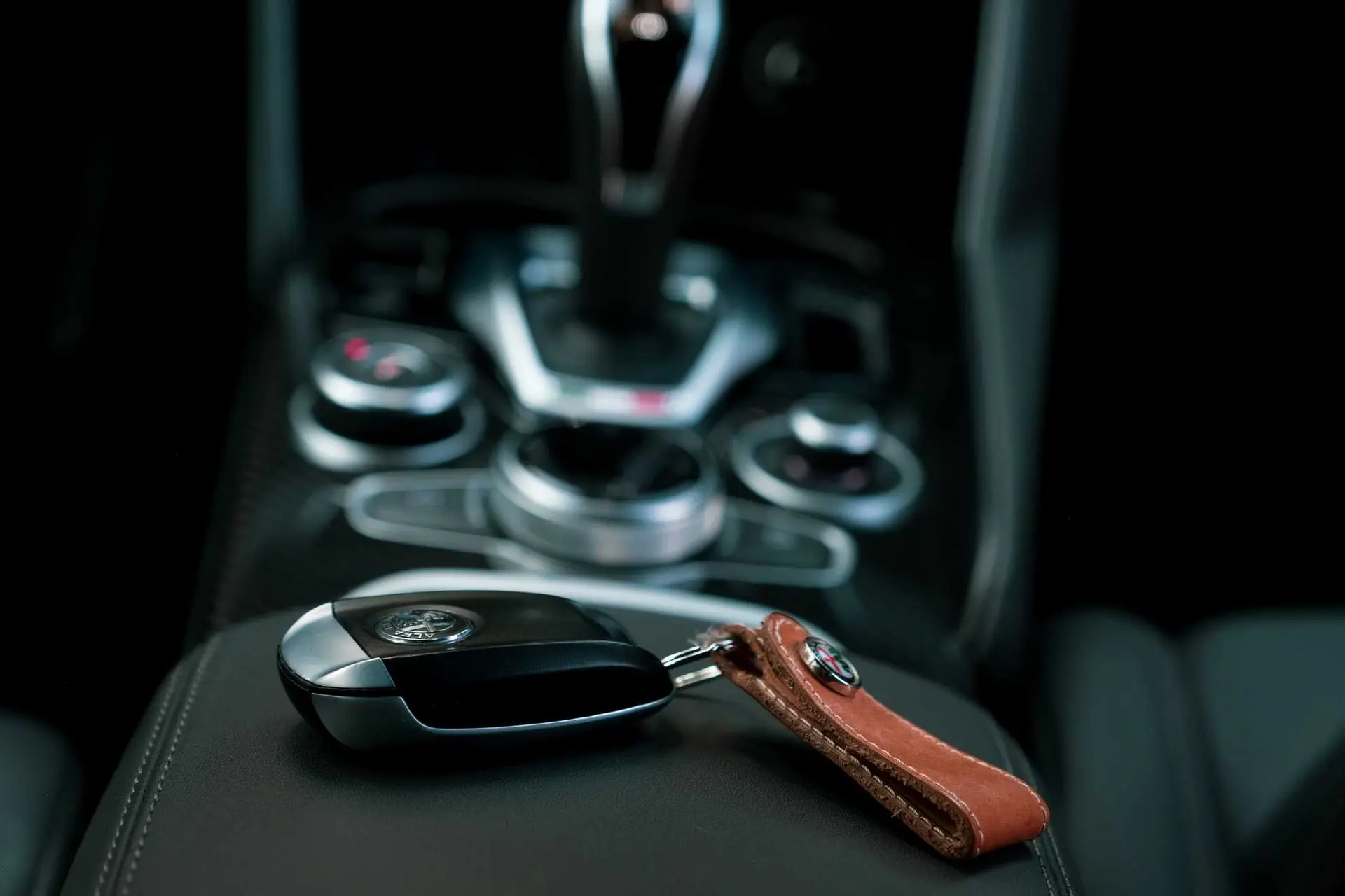 alfa romeo giulia veloce ti chiave