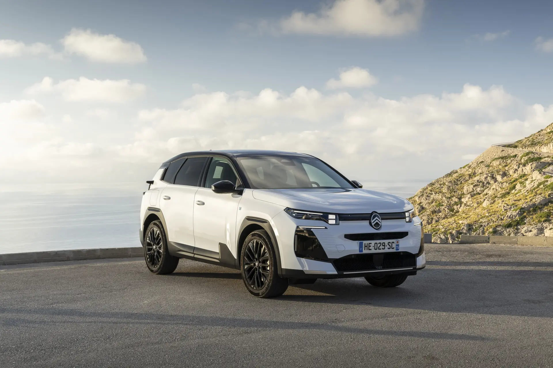 citroen c5 aircross 2026 frontale