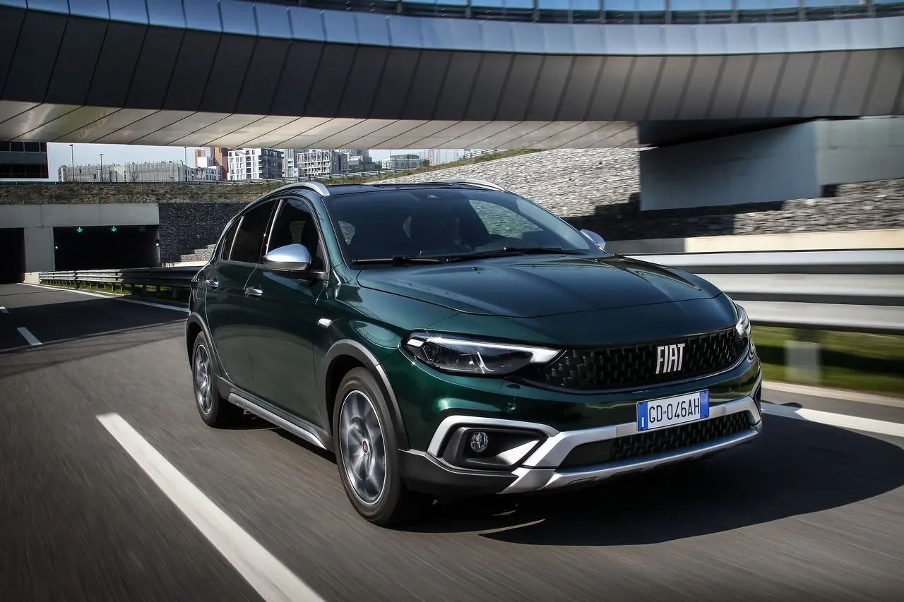 02 fiat tipo cross
