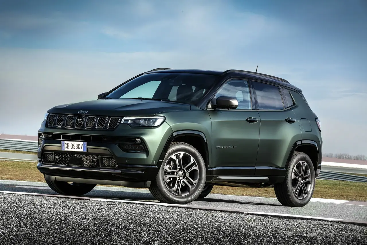 1 new jeep compass 80th anniversary