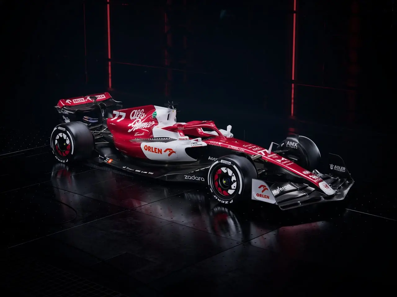 13 alfa romeo f1 team orlen c42