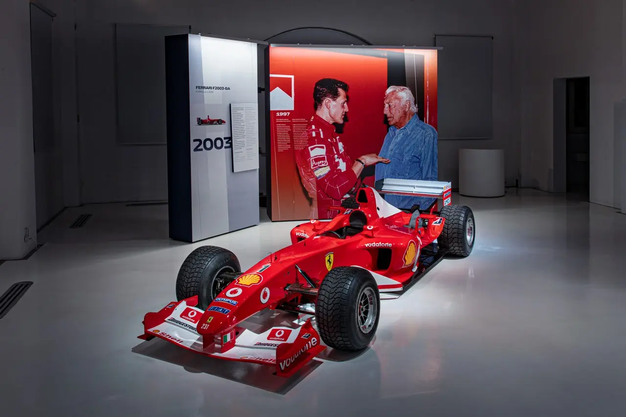 14 ferrari f2003 ga 2003