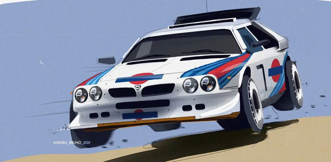 17 lancia s4