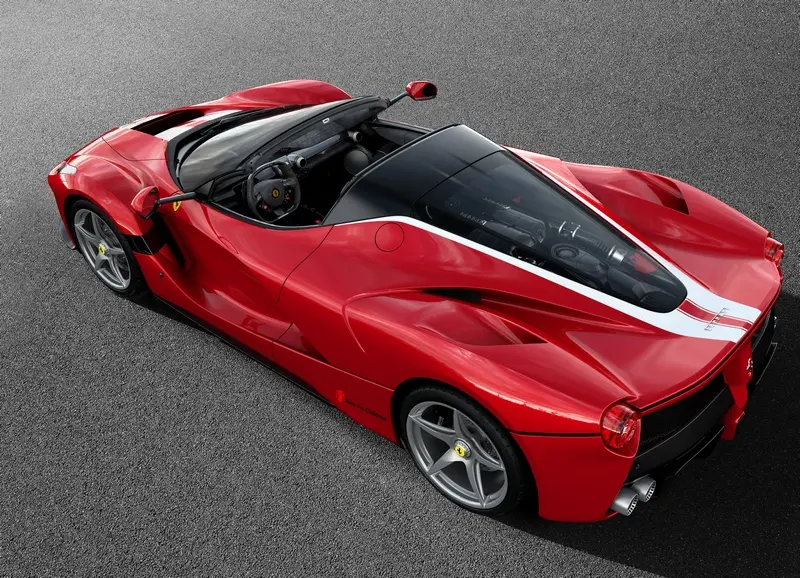 170599 car laferrari aperta save children