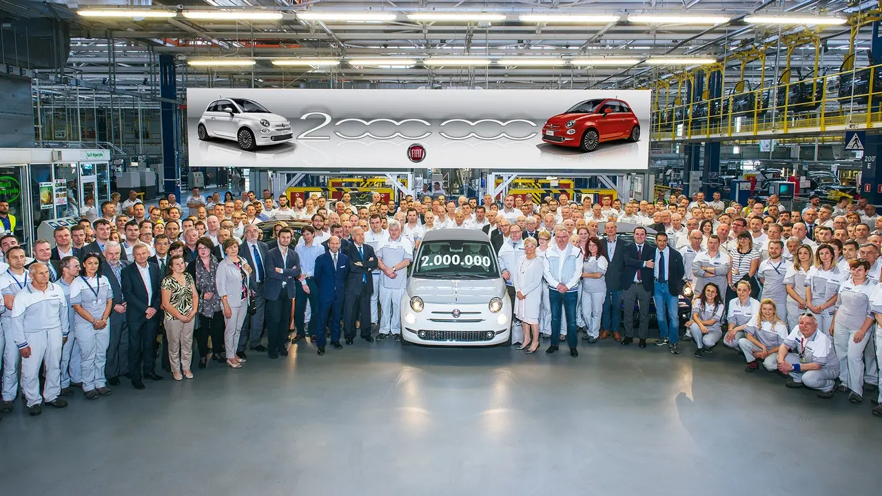 180510 fiat 500 poland tychy