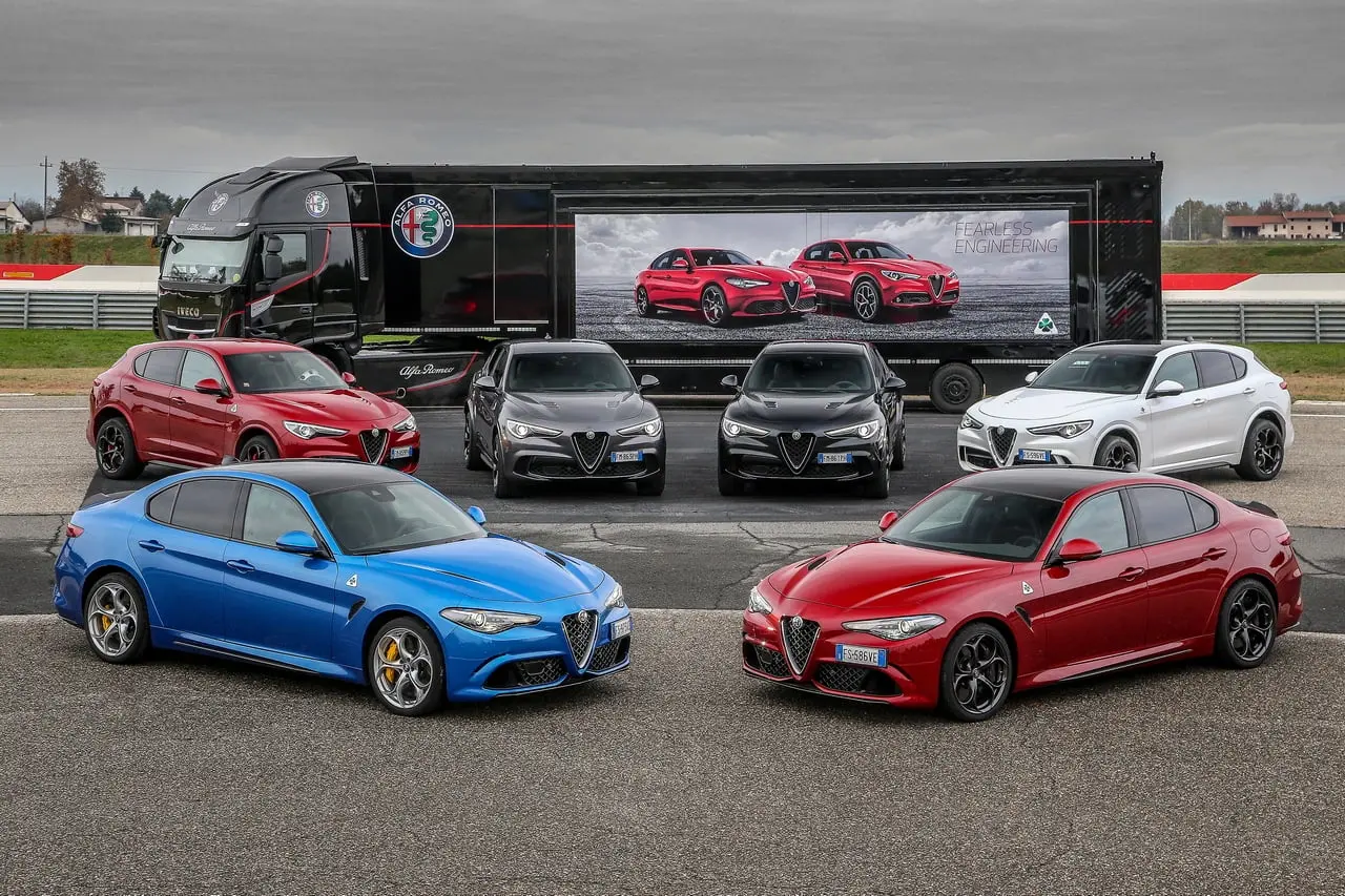 181123 alfa romeo accademia di guida alfa romeo hp