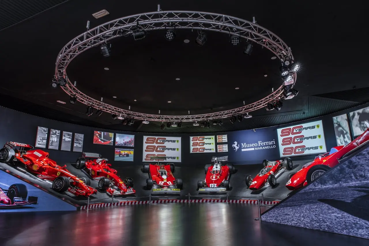 190084 museo maranello 90th